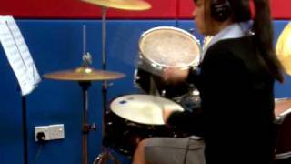 stop and star drum cover(brenda..pro-zo)