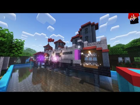 Epic Castle Adventure with TheHappywheels1 in Minecraft!