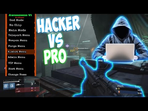 HACKER Vs PRO Top 0.1% Player - Destiny 1v1 PRO Top 1% Player Vs Destiny Hacker