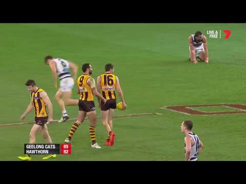 Geelong v Hawthorn - Second Qualifying Final, 2016 - Last Two Minutes - AFL