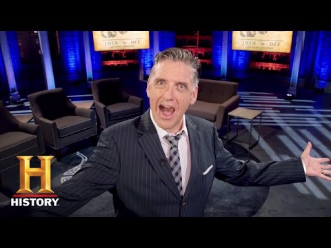 Join Or Die with Craig Ferguson: Official Teaser - New Series Premieres Feb. 18th 11/10c | History