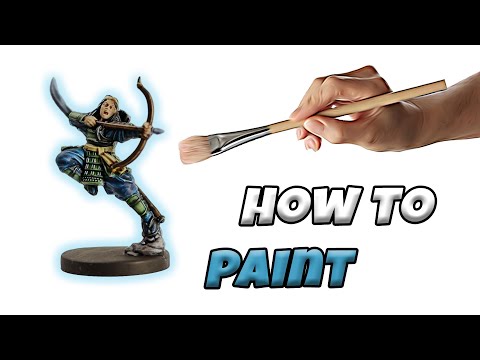 UNMATCHED: TOMOE GOZEN |How to Paint Tutorial