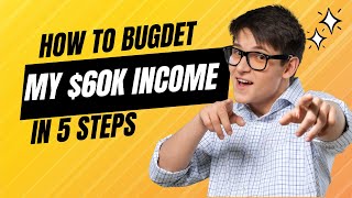 Budgeting a 60K Salary in 2024 | Master Your Finances