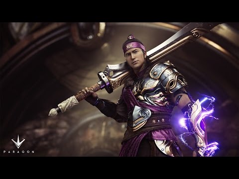Paragon PS4 (Open Beta) Gameplay Part 383 Hero-Kwang