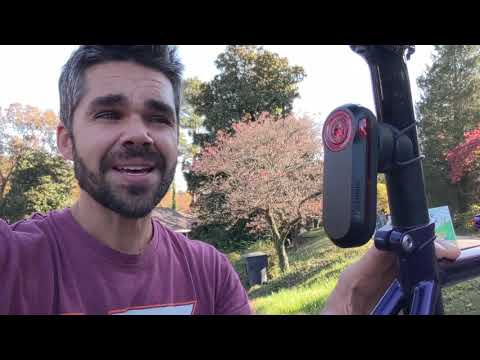 Garmin Varia RTL515 Review and Demonstration of Radar!