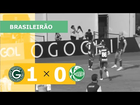 Goiás 1 x 0 Juventude - Gol - 05/11 - Campeonato Brasileiro 2022