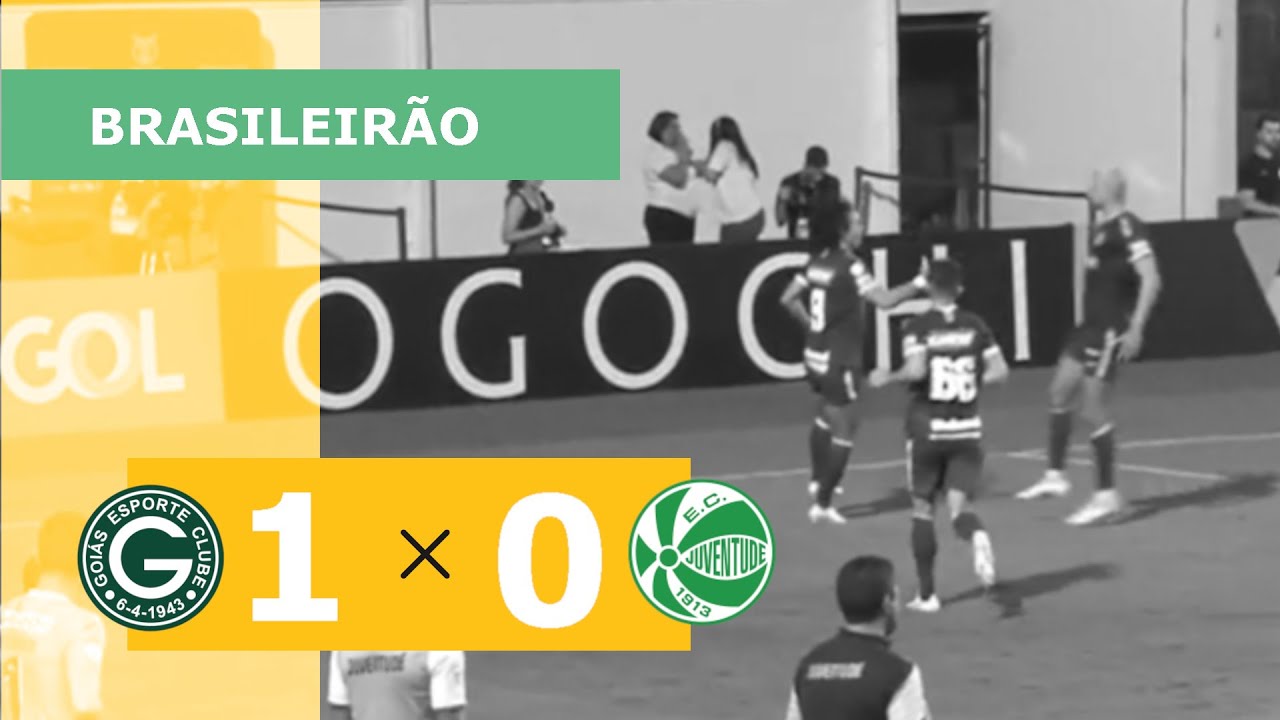 Goiás vs Juventude highlights