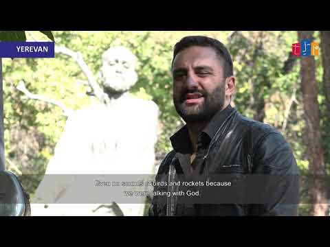 “When I entered the church in Shushi, I realized that I should to play Komitas ” Sevak Avanesyan