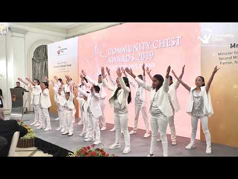 Community Chest Awards 2019 - Academie of Stars (Lean on Me)