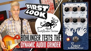 Video thumbnail for Bohlinger Tries a Dynamic Audio Grinder Distortion — the EarthQuaker Devices Zoar Demo | First Look by Premier Guitar