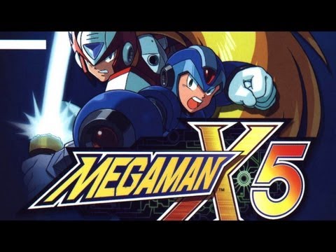 Mega Man X5 Playstation