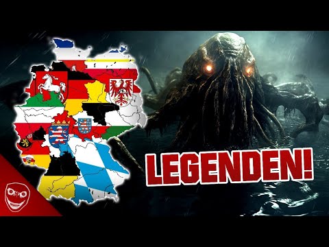 Die 16 gruseligsten Legenden aus jedem Bundesland in Deutschland!