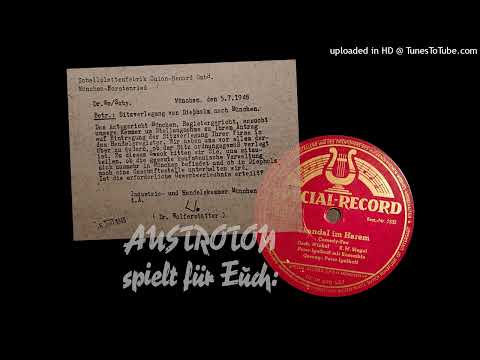 Peter Igelhoff (voc): Skandal im Harem - Comedy-Fox (München 1948)