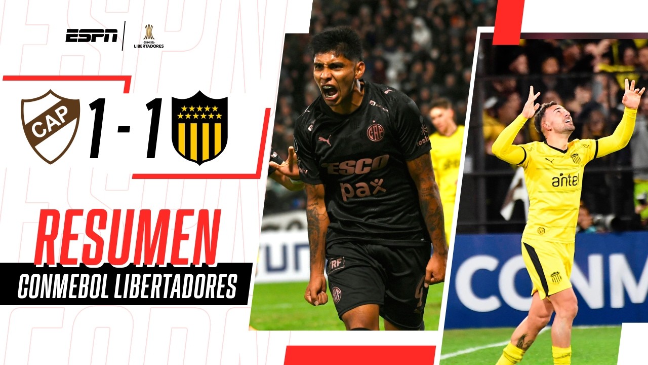 PLATENSE EMPATÓ UN PARTIDO QUE LO PUEDE METER EN OCTAVOS | Platense 1-1 Peñarol | RESUMEN