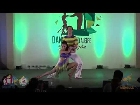Baila Mundo - Anderson Mendes e Brenda Carvalho (Dança Porto Alegre 2015)