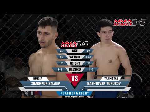 MMA Series-14 / Shakhpur Salaev (Russia) - Bakhtovar Yunusov (Tajikistan)