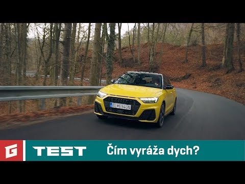 AUDI A1 30 TFSI Sportback S - line - TEST - GARÁŽ.TV - Rasťo Chvála obrazok