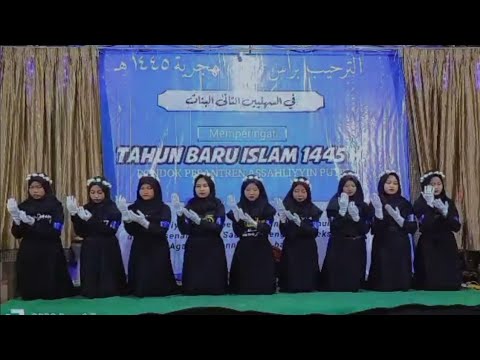 Tari saman ya toybah yang lagi viral
