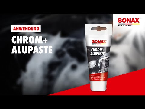 75ml Sonax Chrome Aluminum Polish