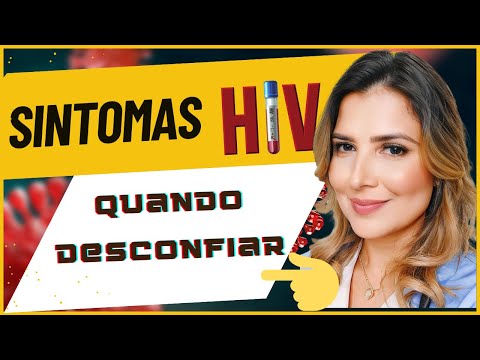 Quais são os principais sintomas do HIV? Quando desconfiar?