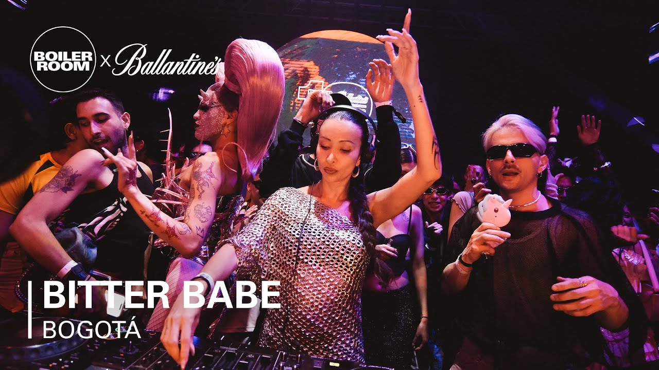 Bitter Babe - Boiler Room x Ballantine's True Music Studios: Bogotá