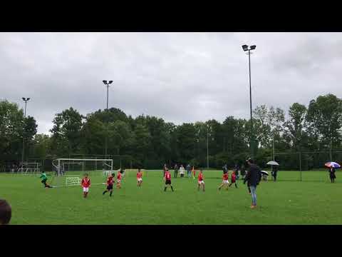 DEEL 2: BEKERWEDSTRIJD EBOH J09-1 - ORANJE WIT J09-1