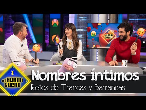 La confesión personal de Blanca Suárez: ¿Nombre a las partes íntimas de su pareja? - El Hormiguero