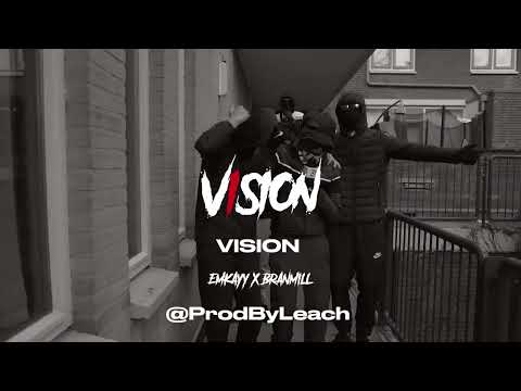 Tsav x DV Type beat - ''VISION' #ProdByLeach #UkDrill