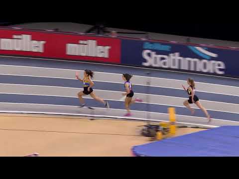 2020 British Athletics Under-17 Girls Club Connect 4x200m Relay