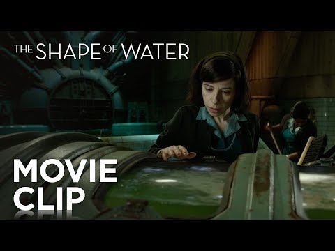 The Shape of Water (Clip 'Lab Encounter')