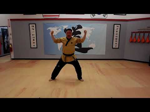 Elite Taekwondo Hadley - Yookigong with foot work - front