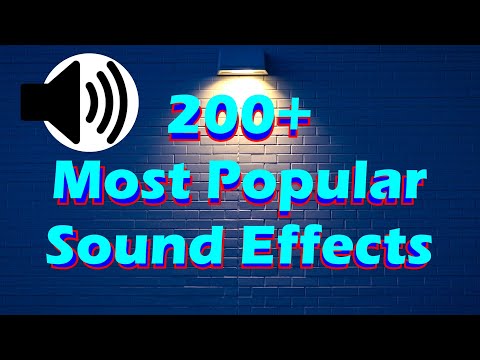 200+ Most Popular Sound Effects of 2026 (No Copyright)