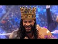 WWE Roman Reigns 2nd Custom Titantron Head Of The Table
