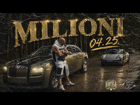 MILIONI - 04.25. [Official Music Video] Prod. By JAY CEE