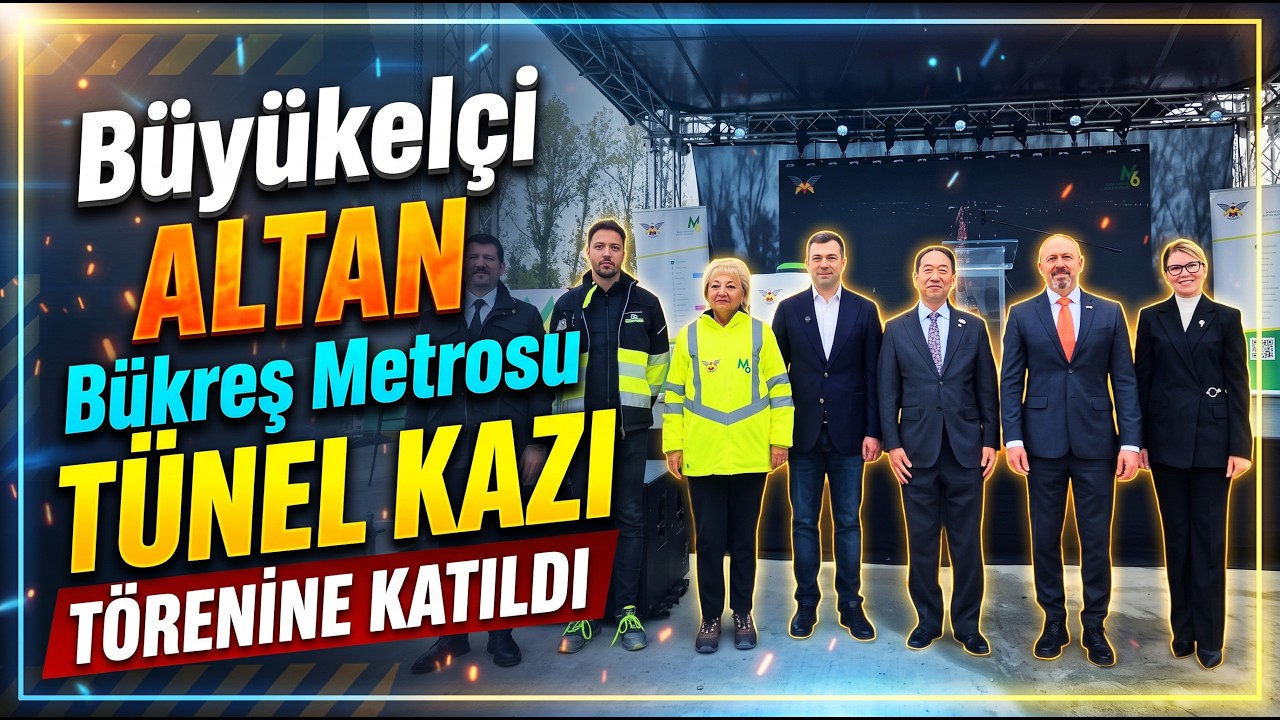 Türk şirketlerinin yaptığı havalimanı metrosunda yeni aşama