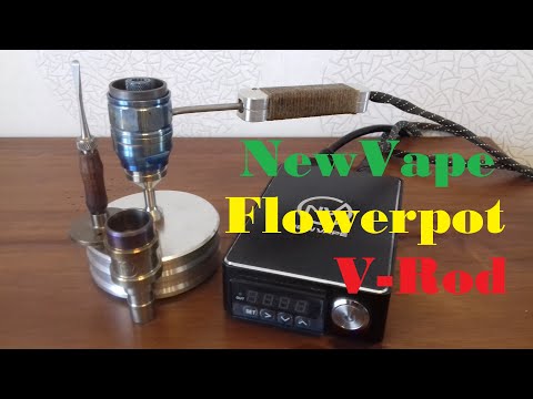 NewVape Flowerpot V-Rod à l'ancienne (B2 sans billes)