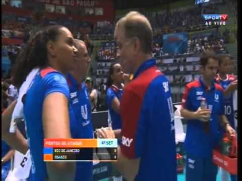 [4º Set] Final Superliga Feminina SOLLYS X UNILEVER