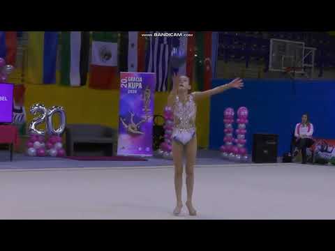 Beatrice Valeanu Ball Gracia Cup 2020