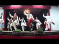 Народный сербский танец 