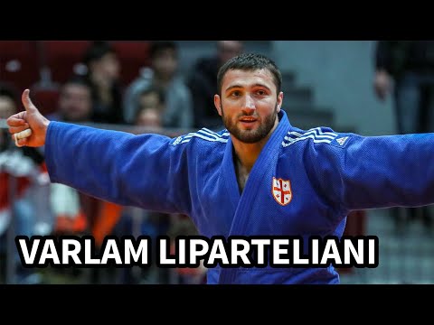 VARLAM LIPARTELIANI - OLYMPIC AND WORLD SILVER MEDALLIST - JUDO HL