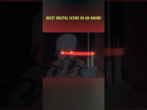 MOST BRUTAL SCENE IN AN ANIME #shorts #anime - Jin-Roh (1999)