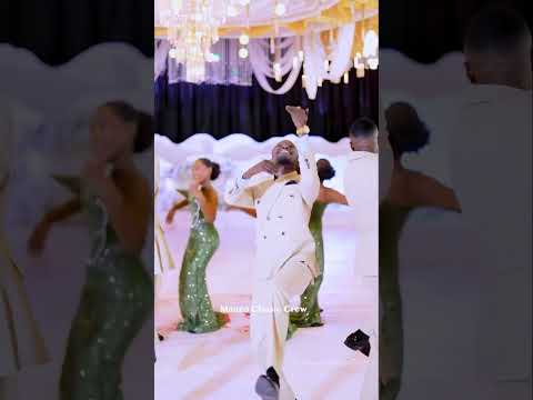 Mr and Mrs Eliud Night - Mauzo Classic Crew ( entrance dance ) #tanzania  #africa 