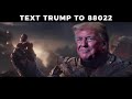Trump Thanos