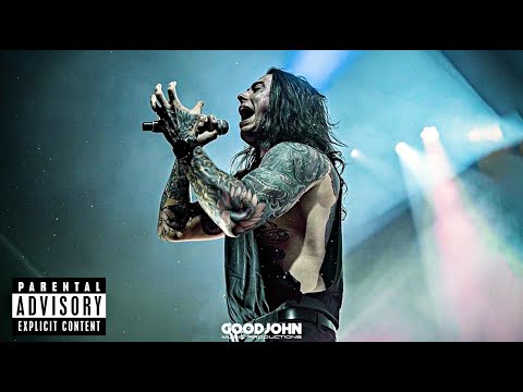 [FREE] Falling In Reverse Type Beat "MIDNIGHT" | Dark Metalcore Rap Instrumental 2025