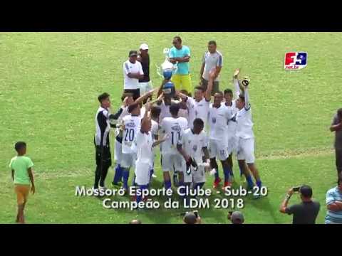 MOSSORÓ 4X1 CORITIBA - FINAL LDM SUB-20 - 24.06.18