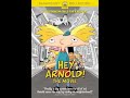 Hey Arnold The Movie 2002 DVD Menu Walkthrough