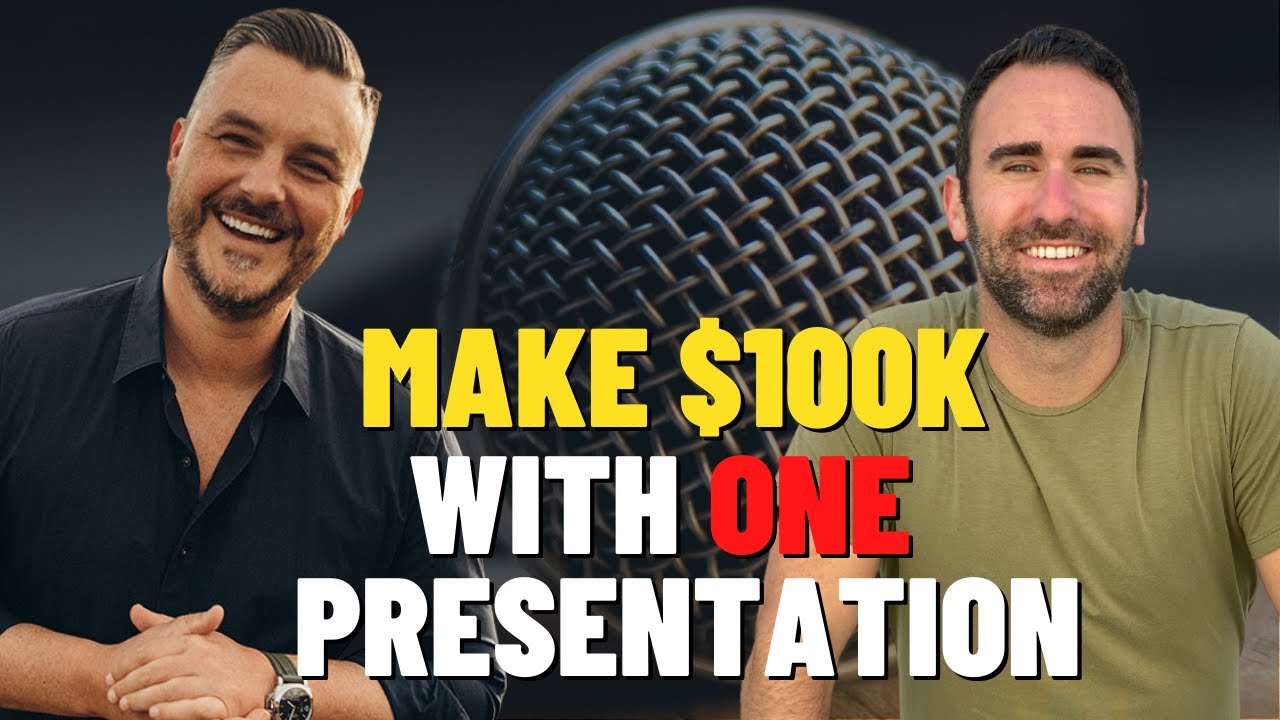How To Make $100,000 From A Single Presentation with Colin Boyd