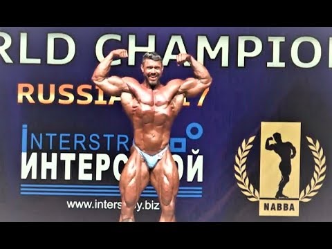 Fabian Mayr (AUT), NABBA Worlds 2017 - Pro Winner