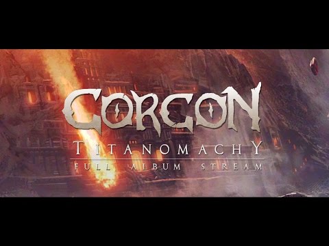 GORGON - Titanomachy ( FULL ALBUM STREAM )