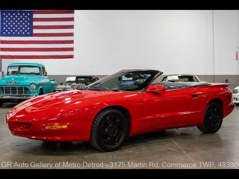 1995 Pontiac Firebird (CC-1855692) for sale in Kentwood, Michigan
